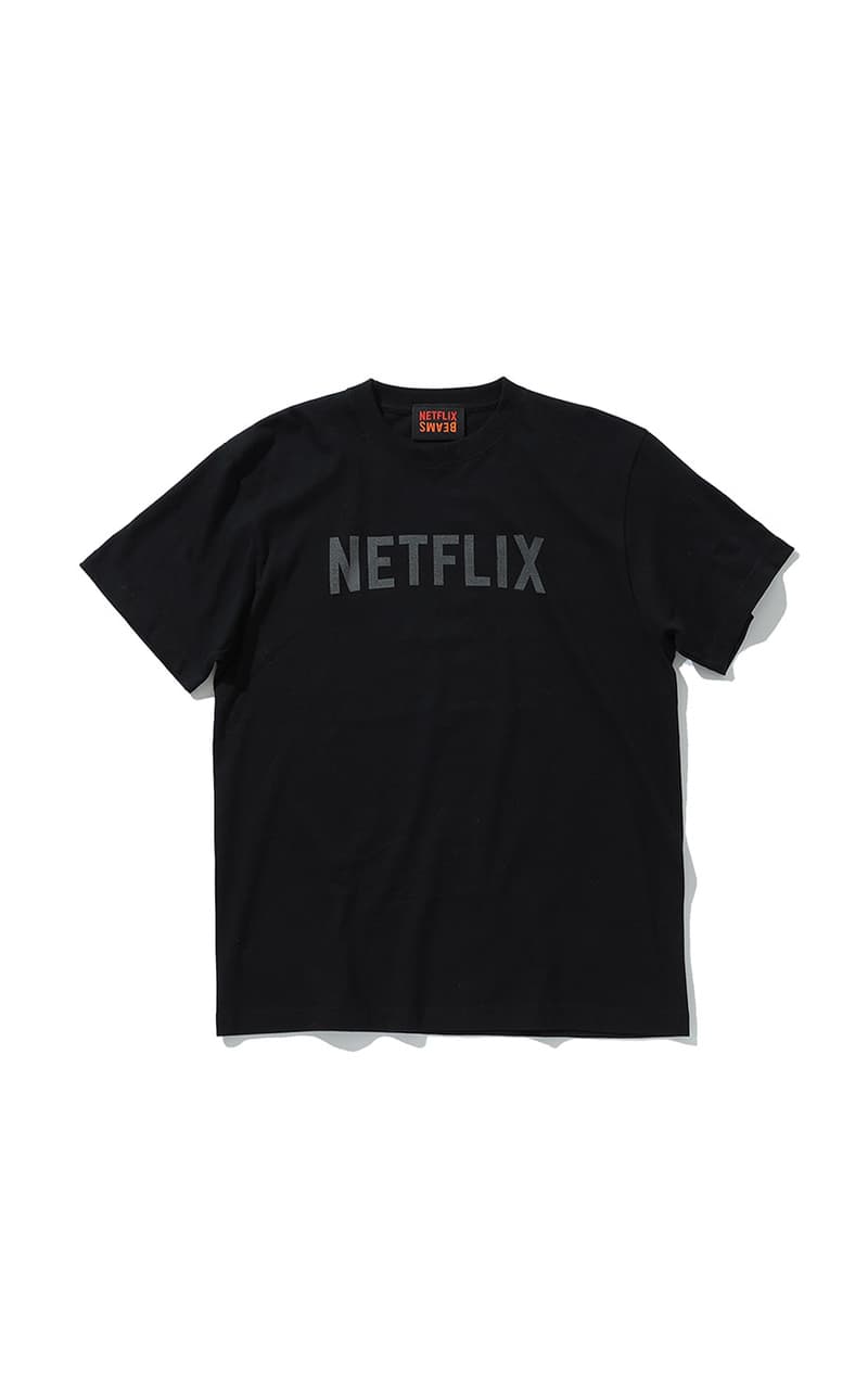 BEAMS x Netflix Second Collaboration 2021 Dec Release