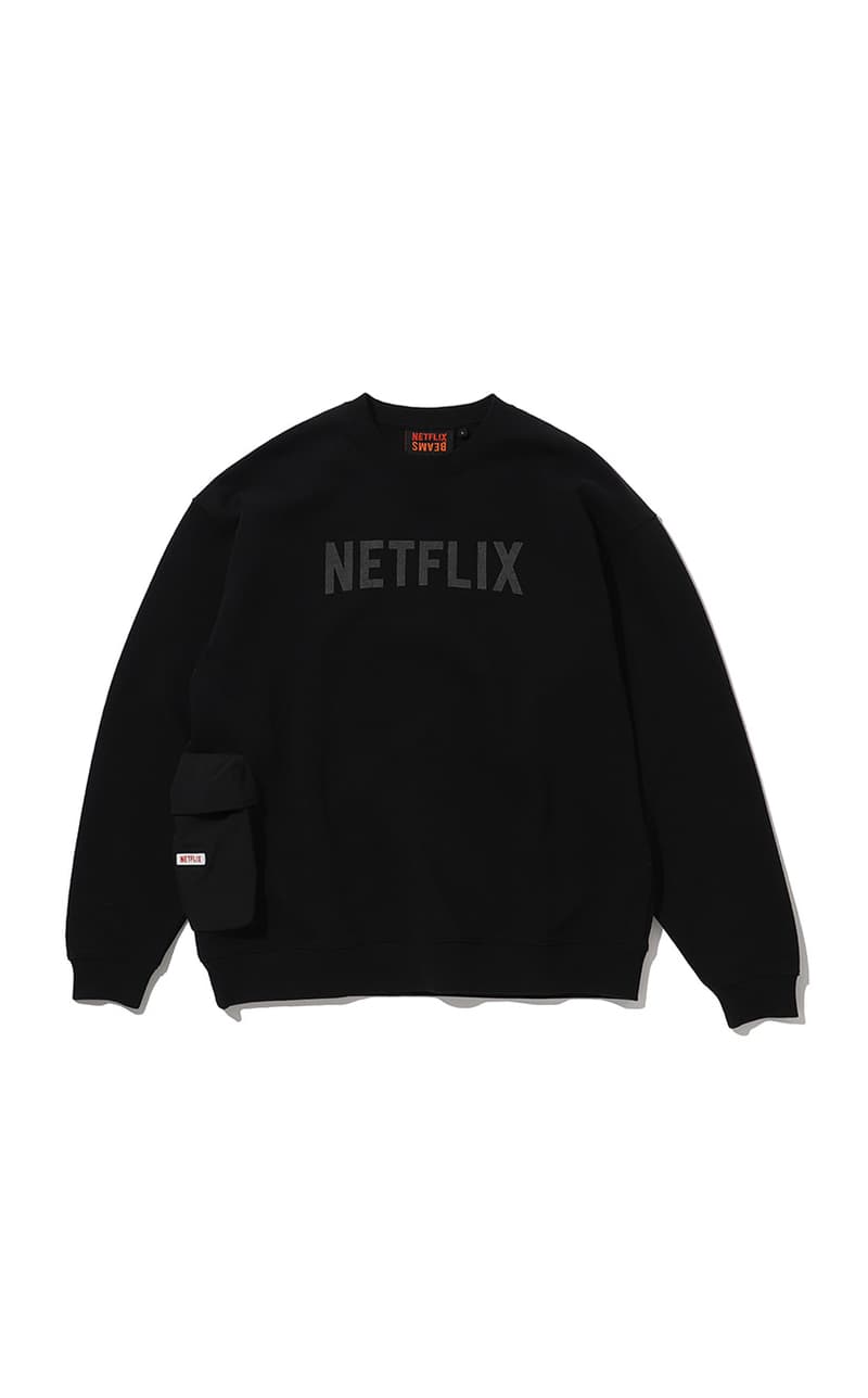 BEAMS x Netflix Second Collaboration 2021 Dec Release