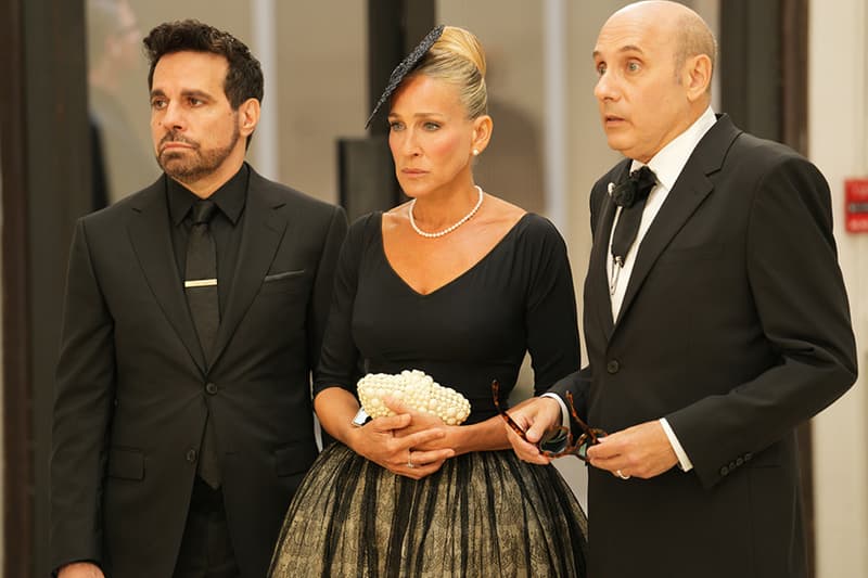 And Just Like That mr big dead Peloton AD