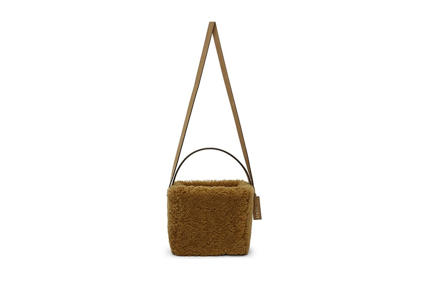 2021 winter Fleece Handbags Chloe STAND STUDIO Bottega Veneta Little Liffner