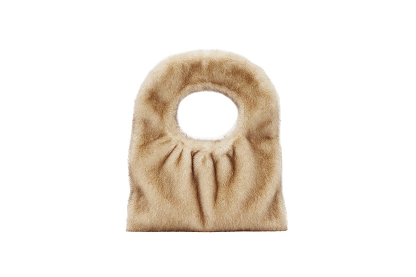 2021 winter Fleece Handbags Chloe STAND STUDIO Bottega Veneta Little Liffner