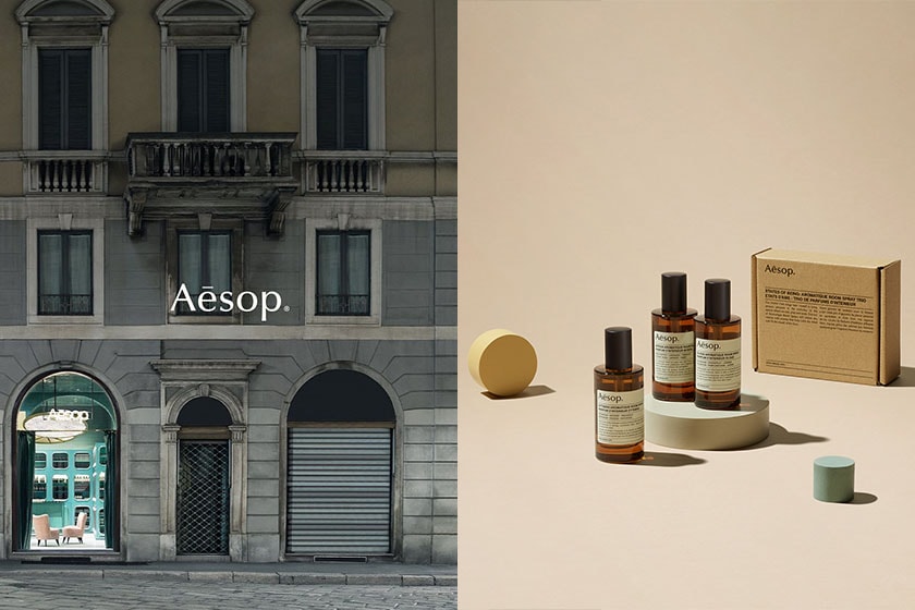 Christmas 2021 Gift Aesop Gender Free Skincare Products