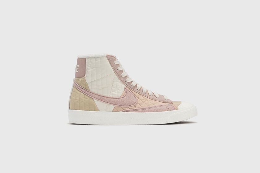 Nike Blazer Mid 77 Premium Pink Sneakers 2021 Winter