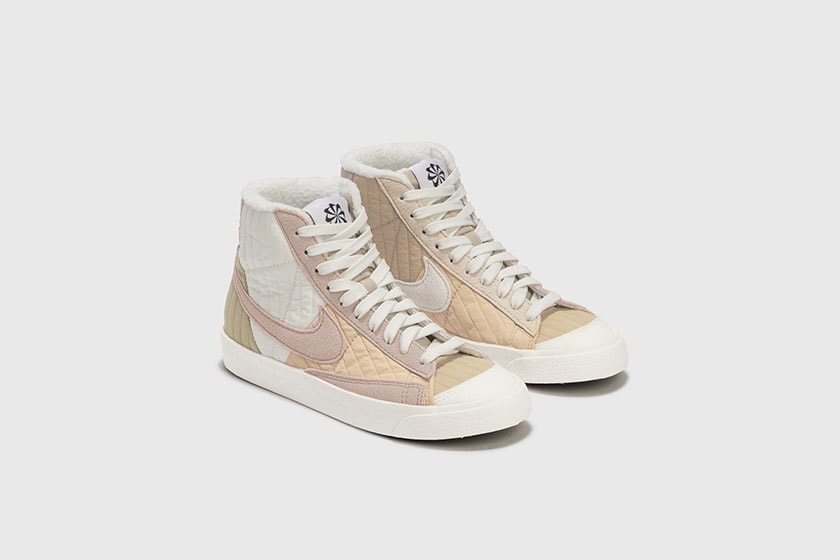 Nike Blazer Mid 77 Premium Pink Sneakers 2021 Winter