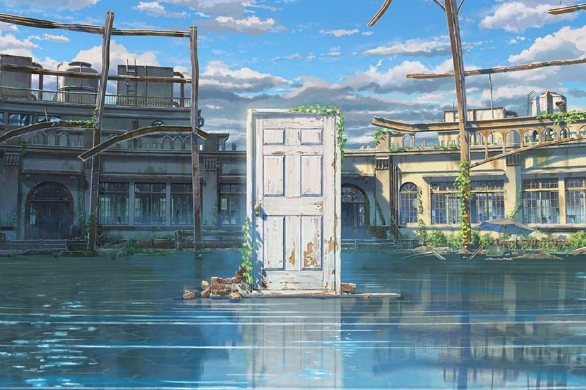 Shinkai Makoto Suzume no tojimari Animated Film detail