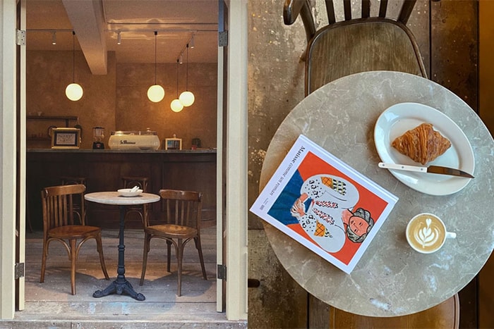 帶你走進巴黎街頭：浪漫寫意的「Café Le Cinq」成為台北最熱門咖啡店！
