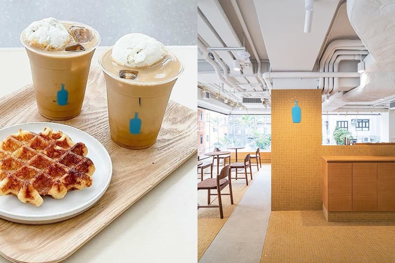 Blue Bottle Coffee Wan Chai⁠ POPSOTS in Hong Kong