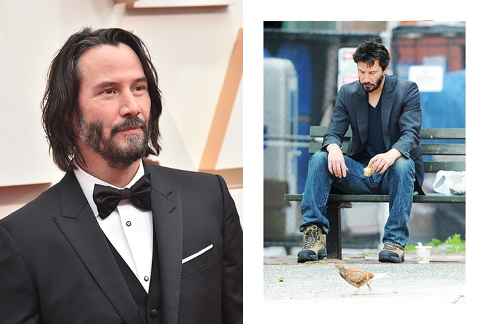 滿臉愁容原來是誤會一場?Keanu Reeves 回應被粉絲熱議的「Sad Keanu」照片!