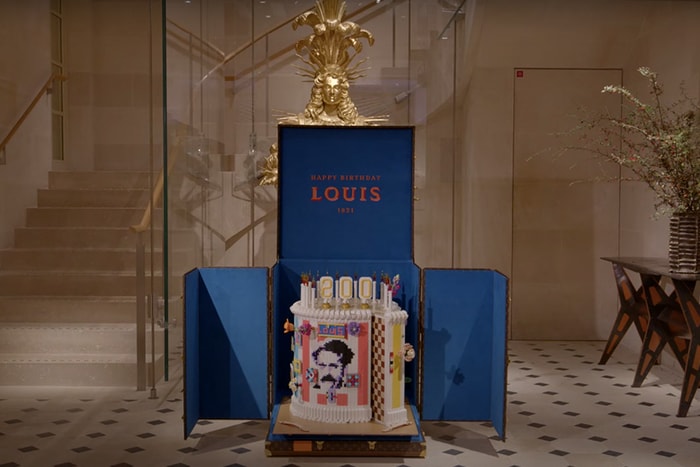 意義非凡的合作:Louis Vuitton x LEGO 推出創辦人生日紀念蛋糕模型!