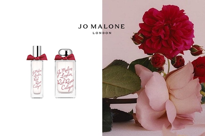 浪漫手寫字體+限定瓶身:香氛控必搶的 Jo Malone London 玫瑰系列!