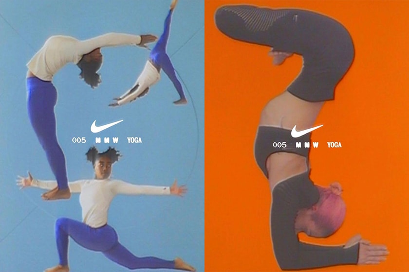 Nike 聯名Matthew M. Williams 最時髦瑜伽系列「005 MMW Yoga」終於登場！ - POPBEE