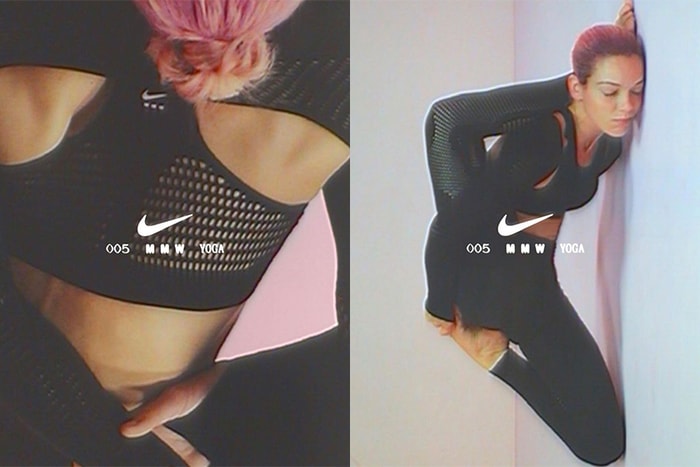 Nike 聯名 Matthew M. Williams 最時髦瑜伽系列「005 MMW Yoga」終於登場!