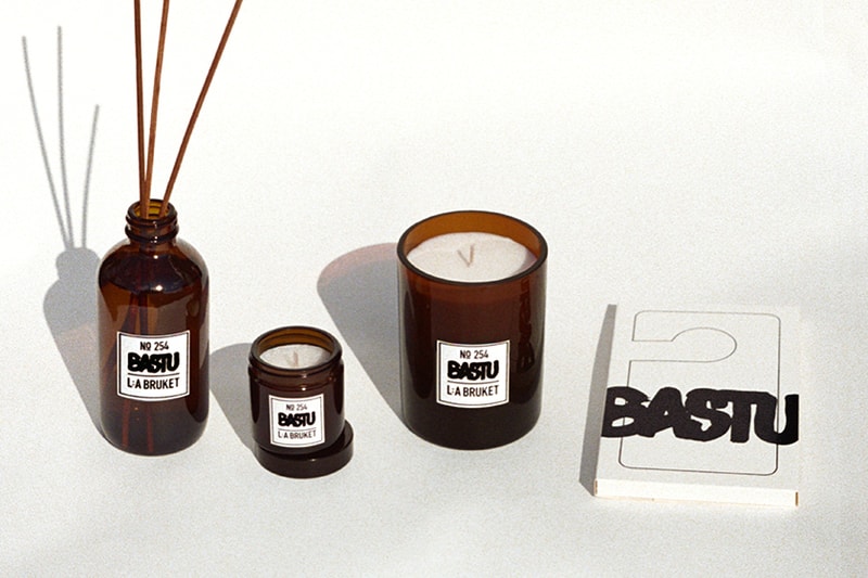 La Bruket Bastu limited edition home fragrance collection