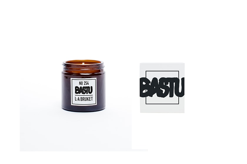 La Bruket Bastu limited edition home fragrance collection