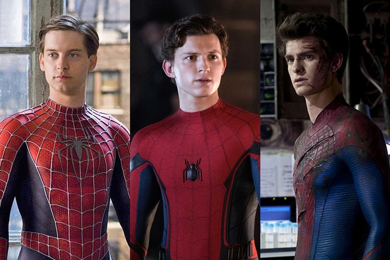 Spider-Man Tobey Maguire Andrew Garfield Tom Holland highest salary