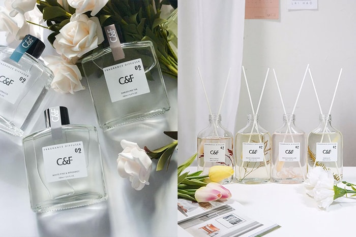 最美的聖誕禮物:以乾燥花點綴的天然擴香瓶,針對不同居家空間設計!