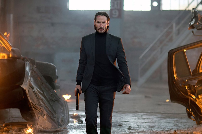 Keanu Reeves John Wick 4 delayed 2023 March 24