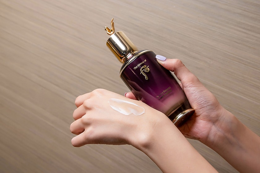 The History of Whoo Hwanyu Balancer Emulsion