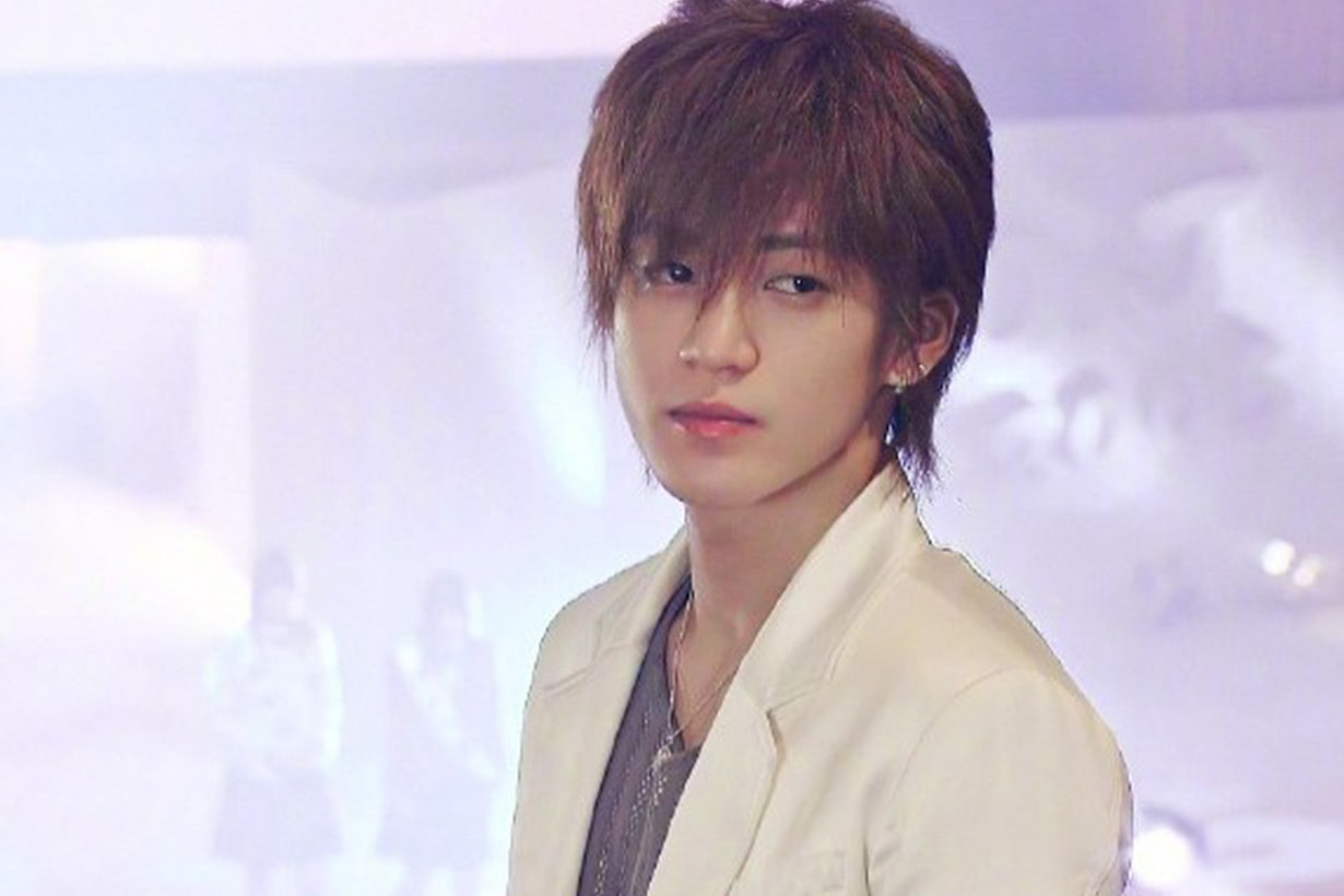 Oguri Shun Tristone Entertaiment manager