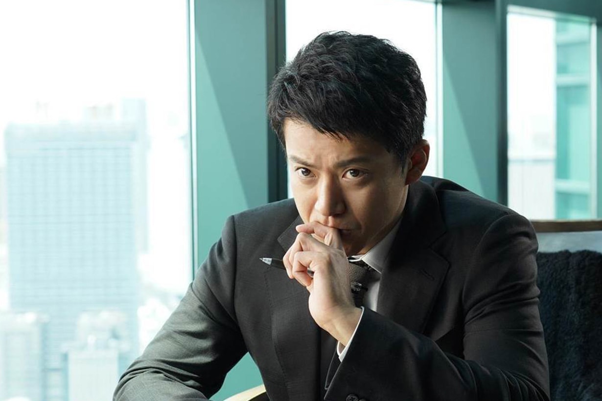 Oguri Shun Tristone Entertaiment manager