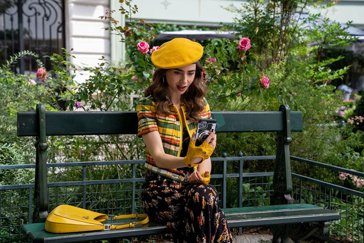 Lily Collins Emily in Paris 2 Style
