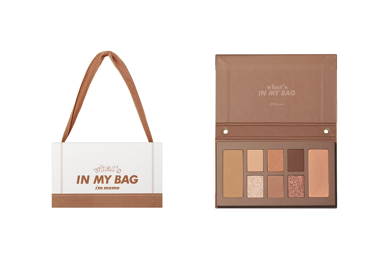 im meme Whats in My Bag Palette