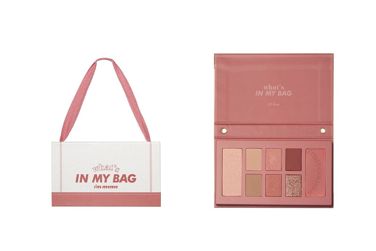 im meme Whats in My Bag Palette