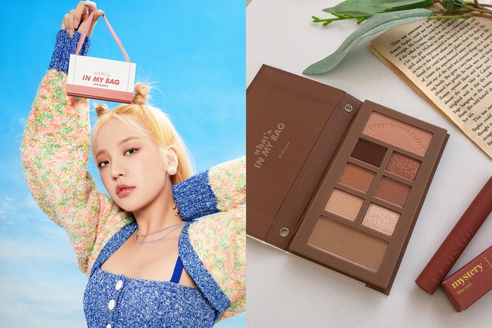 What's in My Bag?I'm Meme「4 種用法」頰彩盤,迅速被時髦女生預定!