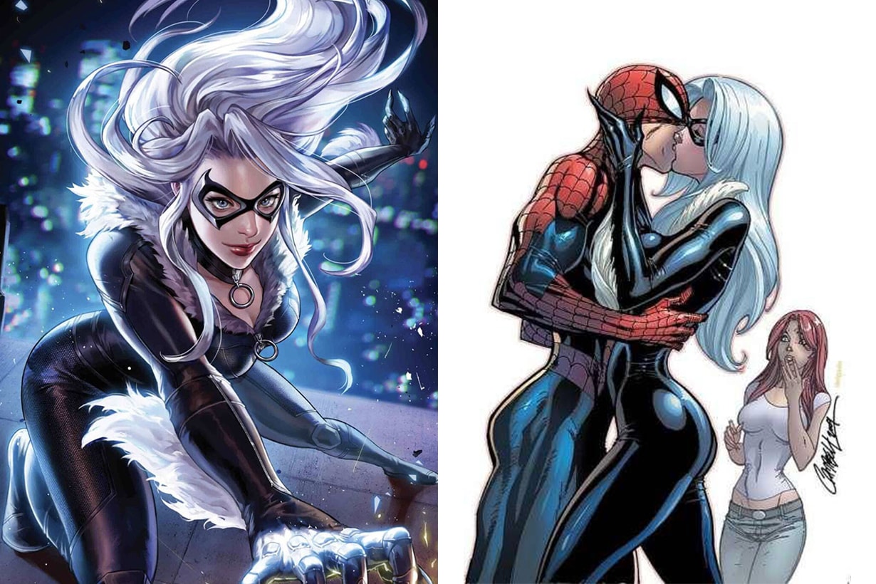 Marvel Black Cat Felicia Hardy Anya Taylor-Joy MCU Spider-Man