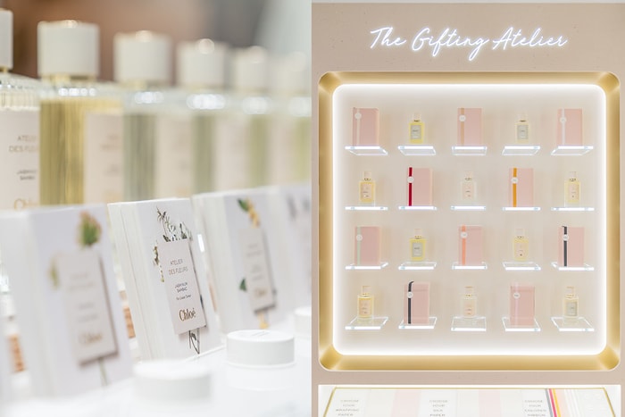 典雅香氛體驗:Chloé 香港首間 Atelier des Fleurs 旗艦店登場!