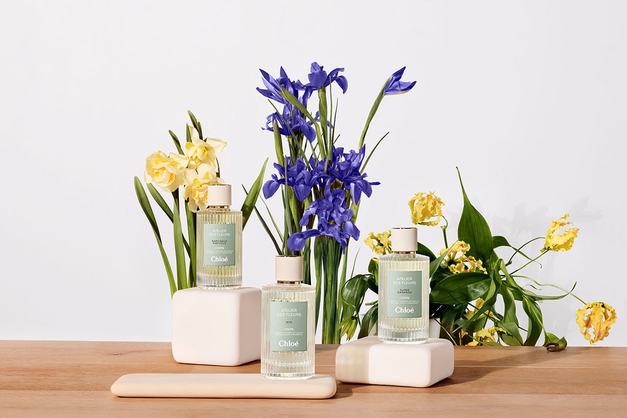 Chloe Atelier des Fleurs Store Hong Kong