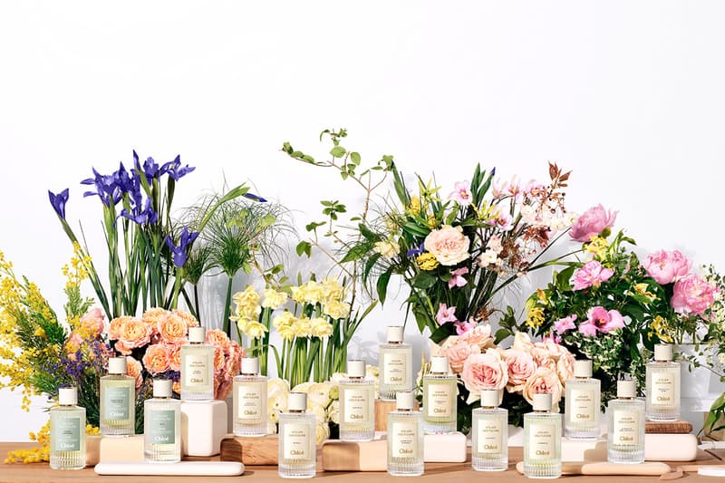 Chloe Atelier des Fleurs Store Hong Kong