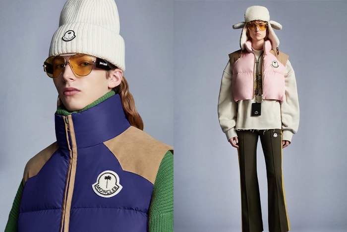 正在熱賣中:這個復古多彩的 8 Moncler Palm Angels 秋冬系列正式釋出!