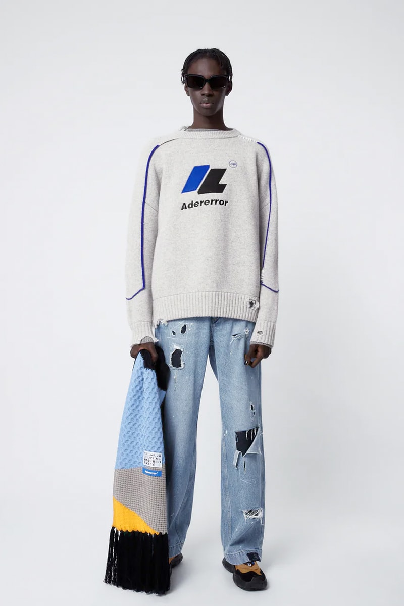 adererror zara az collection december 6th when where buy lookbook piece