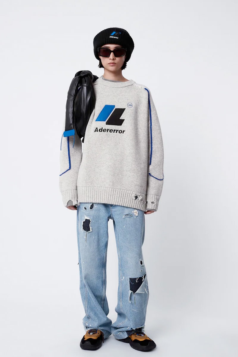 adererror zara az collection december 6th when where buy lookbook piece