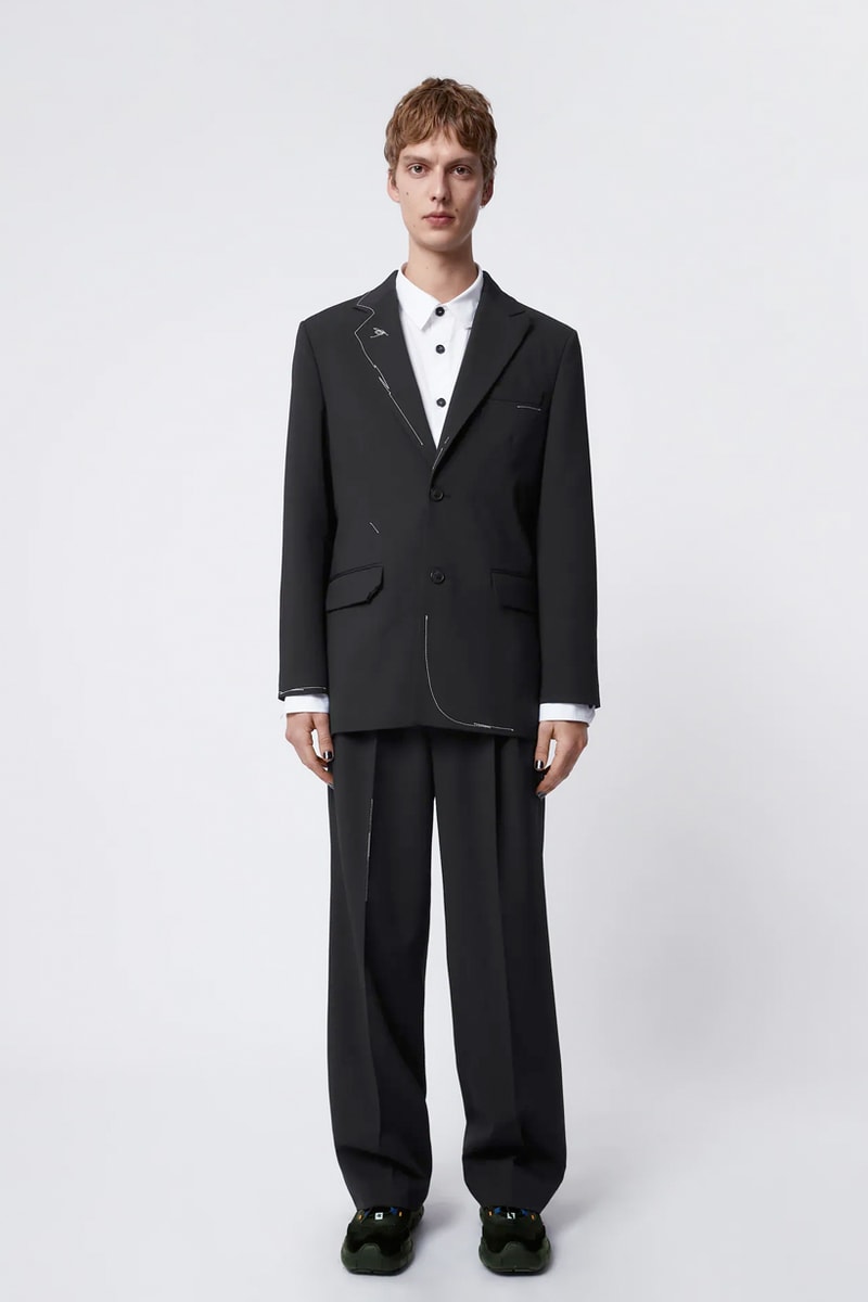 adererror zara az collection december 6th when where buy lookbook piece