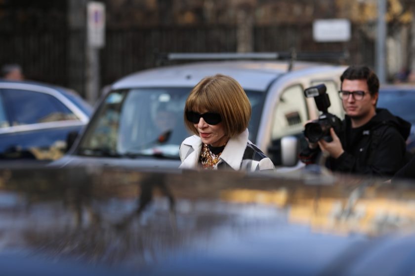 anna wintour celine vogue runway hedi slimane Emmanuelle Alt devil wears prada