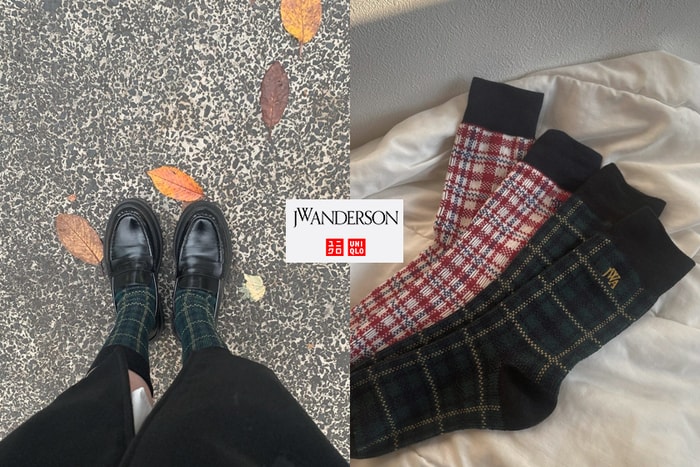 又是哪一雙 UNIQLO And JW Anderson 襪子,令日本女生大囤貨?