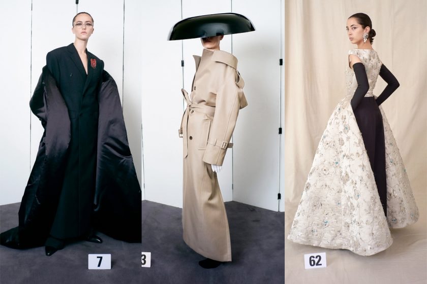 balenciaga haute couture postpone 2022 absent