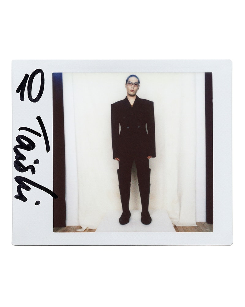 Balenciaga 2022 fall The Lost Tape