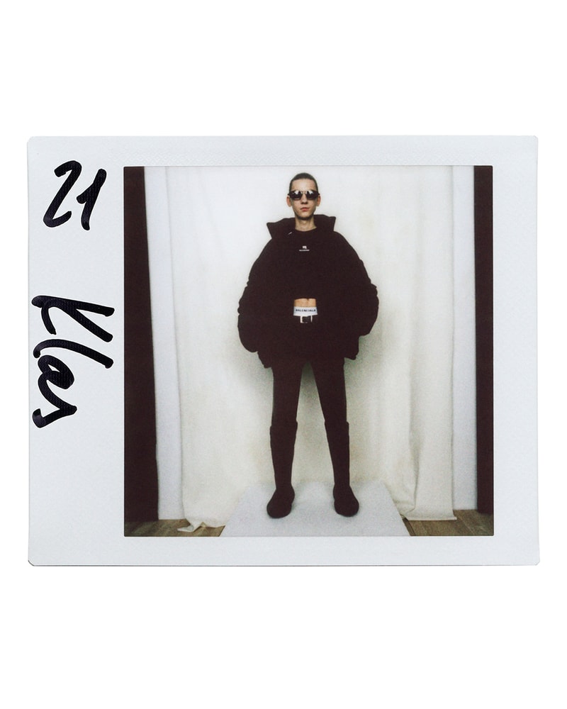 Balenciaga 2022 fall The Lost Tape