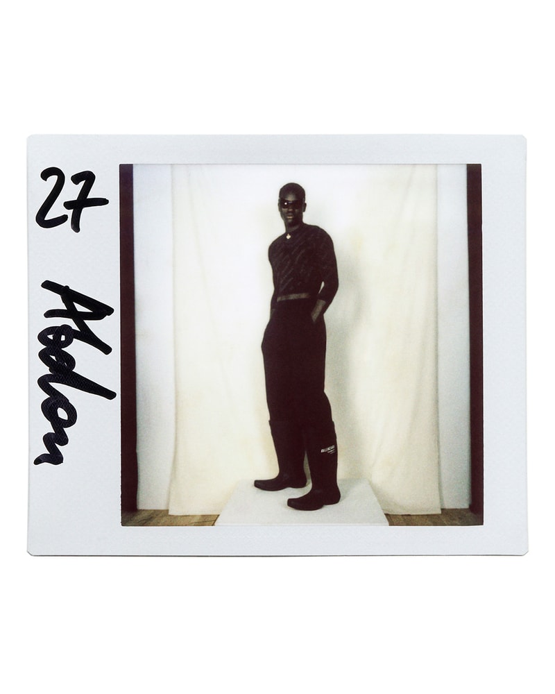 Balenciaga 2022 fall The Lost Tape