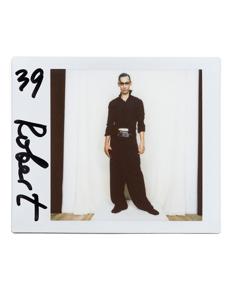 Balenciaga 2022 fall The Lost Tape