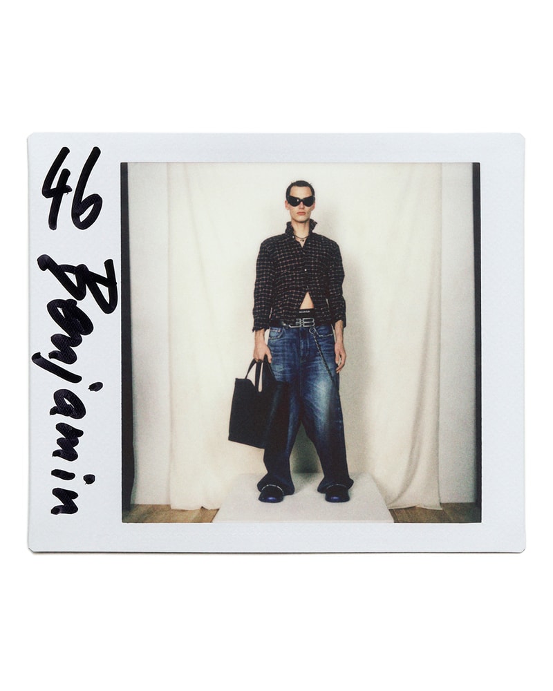 Balenciaga 2022 fall The Lost Tape