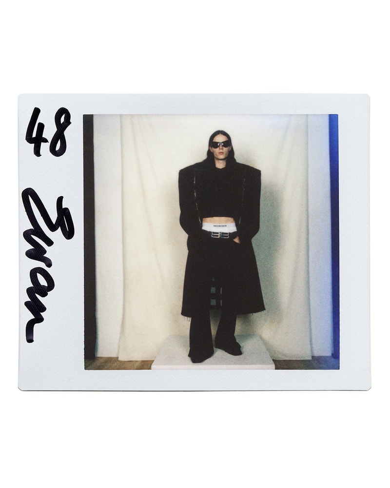 Balenciaga 2022 fall The Lost Tape