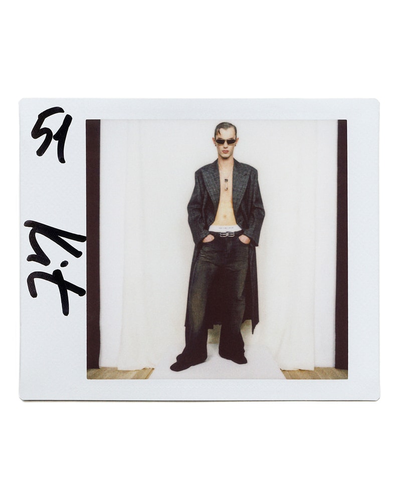 Balenciaga 2022 fall The Lost Tape