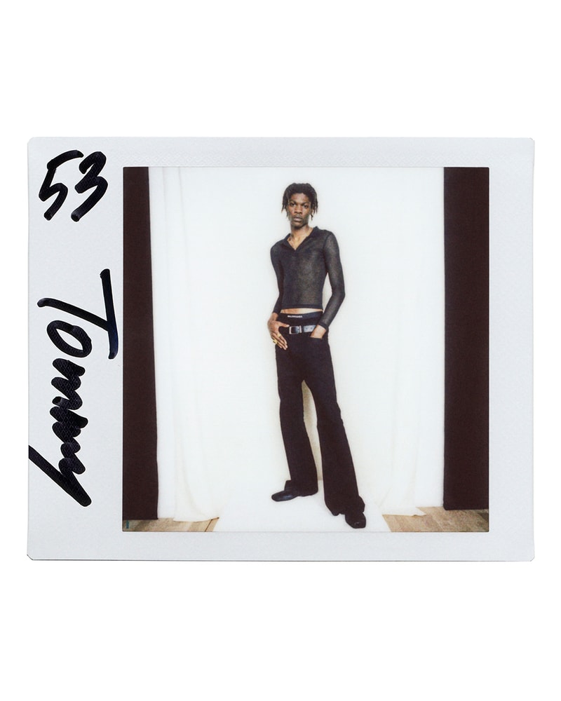 Balenciaga 2022 fall The Lost Tape