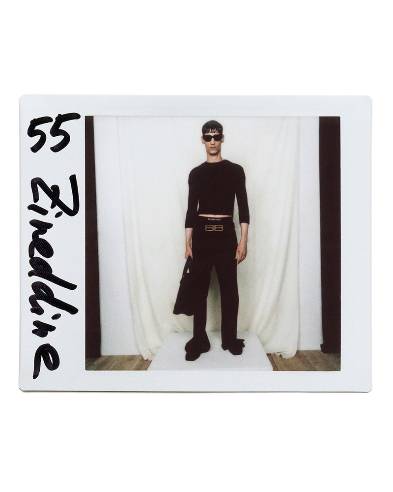 Balenciaga 2022 fall The Lost Tape