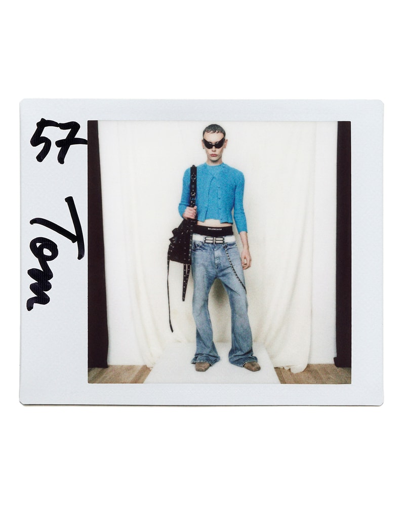 Balenciaga 2022 fall The Lost Tape