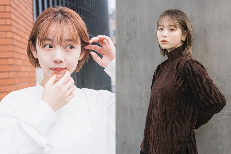 bangs tutorial japanese girl how to
